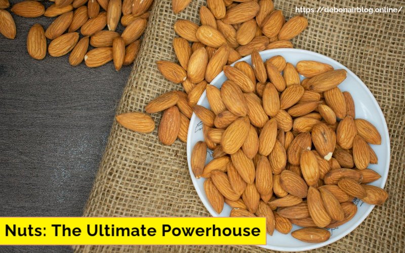 Nuts: The Ultimate Powerhouse