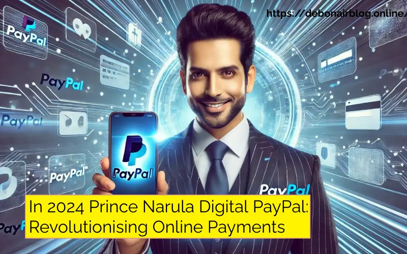 In 2024 Prince Narula Digital PayPal: Revolutionising Online Payments