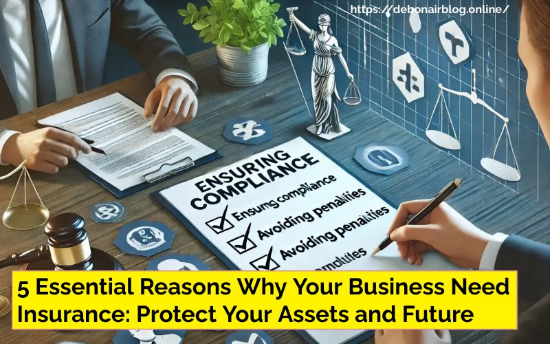 5 Essential Reasons Why Your Business Need Insurance: Protect Your Assets and Future