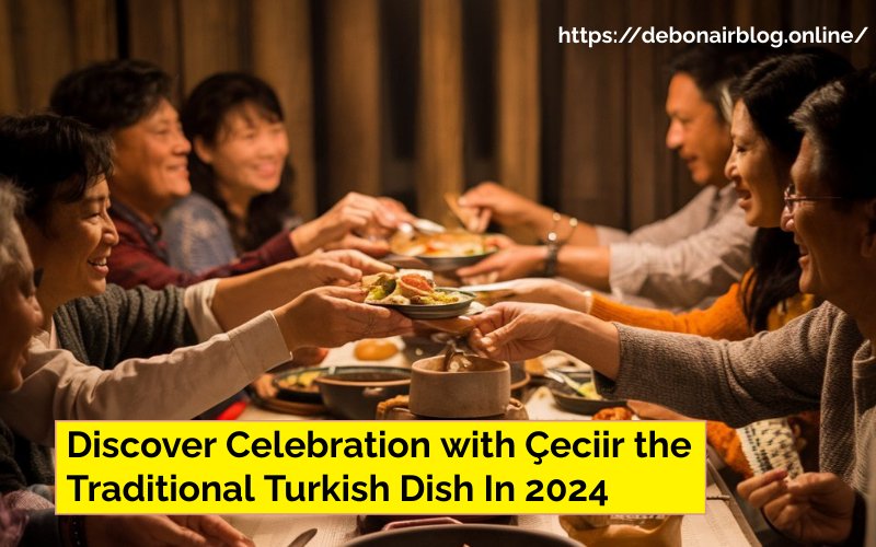 Discover Celebration with Çeciir the Traditional Turkish Dish In 2024