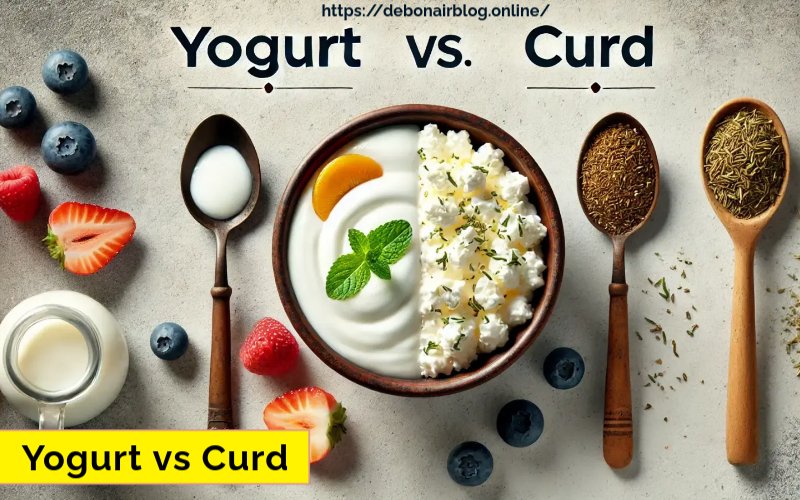 Yogurt vs Curd