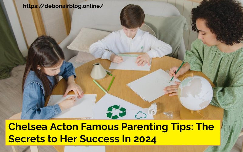 Chelsea Acton Famous Parenting Tips: The Secrets to Her Success In 2024