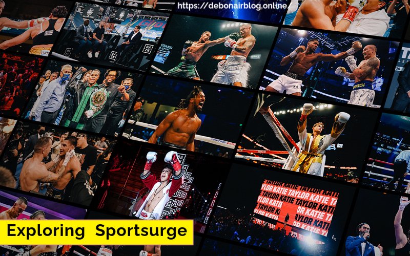 Sportsurge: The Ultimate Hub for Live Sports Streaming in 2024