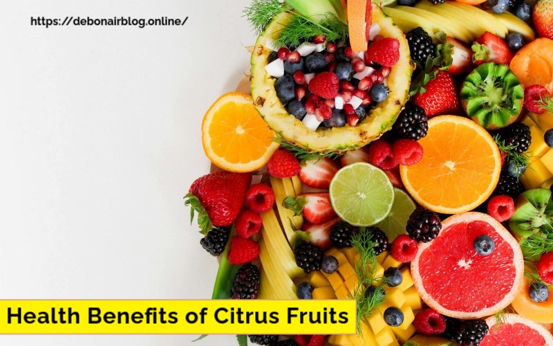 Citrus Fruits: A Refreshing Guide to Their Amazing Health Benefits in 2024