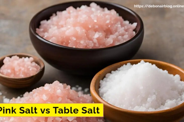 Pink Salt vs. Table Salt: Which One Should You Choose in 2024?